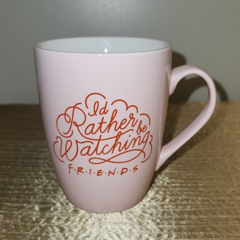 Paladone I'd Rather Be Watching Friends Cup